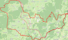 Carte OpenStreetMap