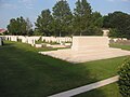 Ferme Buterne Military Cemetery