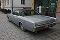 1967 Continental four-door sedan, rear view