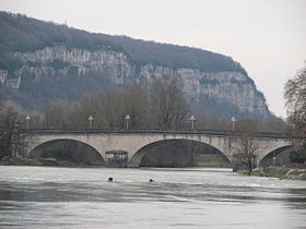 Pont de Sault-Brénaz.