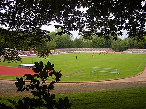 Die Skatbank-Arena im Jahr 2010