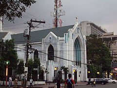 Central United Methodist Church (Manila)