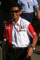 Aguri Suzuki, Super Aguri: the founder and team principal/owner (2006–2008), in 2008