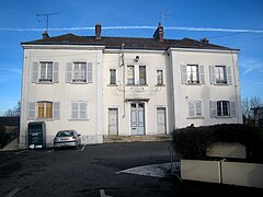 L'ancienne mairie.