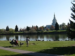 位於爱达荷福尔斯的公園