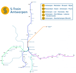 S-trein Antwerpen