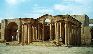 Facade of Temple