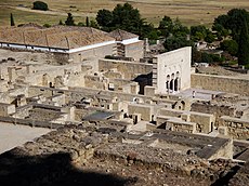 Ciudad Califal de Medina Azahara.