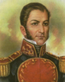 Retrato de Nicolás Bravo.