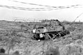 Abandoned Firefly, Lebanon, 26 Feb 1984.