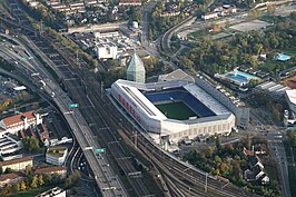 St. Jakob Park, het stadion van FC Basel