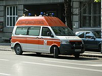 "פולקסווגן סוג 2" דגם "VW T5" (בולגריה)