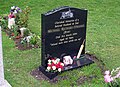 Headstone, Haycombe Cemetery, Bath, England