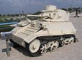 Light Tank Mk VI in Yad la-Shiryon Museum.