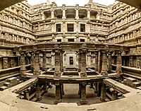 Rani ki Vav is a stepwell, built by the Chaulukya dynasty, located in Patan; the city was sacked by Sultan of Delhi Qutb ud-Din Aibak between 1200 and 1210, and again by the Allauddin Khalji in 1298.[264]