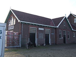 Het voormalige station Winterswijk-GOLS (nu in gebruik als museum)