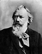 Johannes Brahms -  Bild