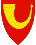 Wappen der Kommune Løten