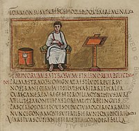 Rustica in de Vergilius Romanus, fol. 14r