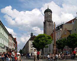 Weilheim in Oberbayern – Veduta