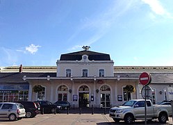 Gare SNCF d'Aurillac.