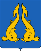 Coat of arms of Southern Bessarabia (1871–1878) and Dobruja (from 1878)