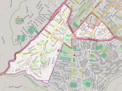 Street map of Gardens