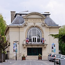 Description de l'image Coulommiers theatre.jpg.