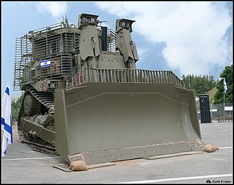 IDF Caterpillar D9