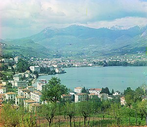 Lugano by Prokudin-Gorsky