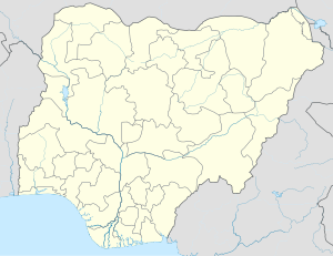 Mushin is located in Nigeria