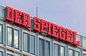 „Der Spiegel“-Schriftzug am Hamburger Verlagshaus