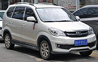 FAW Senya S80 (F601RV; Facelift Tiongkok)