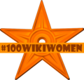 Voor het schrijven van o.a. het artikel Jacqueline Cochran tijdens de #100wikiwomen challenge 2021-2022 DirkVE 30 dec 2021 18:37 (CET)