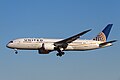 Image 24A Boeing 787 Dreamliner of United Airlines landing at Beijing Capital International Airport in December 2018. (from Wide-body aircraft)