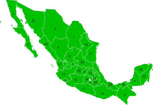 States of Mexico