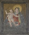 La Madonna col Bambino, fresco in Casa dei nani, Orta San Giulio