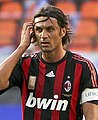 Former AC Milan captain Paolo Maldini appeared in 647 league matches and 902 matches overall, spanning over 25 consecutive seasons. Maldini won 26 trophies with Milan, and played the second-most matches in Serie A.