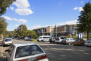 A view of Avalon town centre