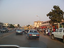 Downtown Bissau