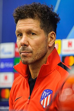 Simeone in september 2019