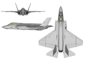 איור של F-35C