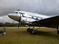 Veteran DC-3 "Daisy", the pride of Flying Veterans association of Stockholm, Sweden.