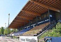 Oulunkylän jalkapallostadionin pääkatsomo