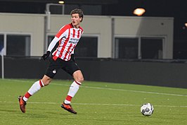 Lammers in 2017 namens Jong PSV