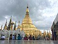 Un dia assolellat a Shwedagon