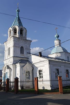 Церковь Покрова Пресвятой Богородицы (1793) в Кокшайске