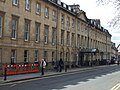 Queen Square, Sud, Bath (1728-36)