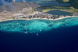 Insularo Los Roques, Venezuelo.