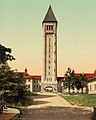 Image 5The water tower and barracks complex at Fort Sheridan in 1898. The principal buildings of the fort were built between 1889 and 1910 by the firm Holabird & Roche. Image credit: Detroit Photographic Co.; Bathgems (upload) (from Portal:Illinois/Selected picture)